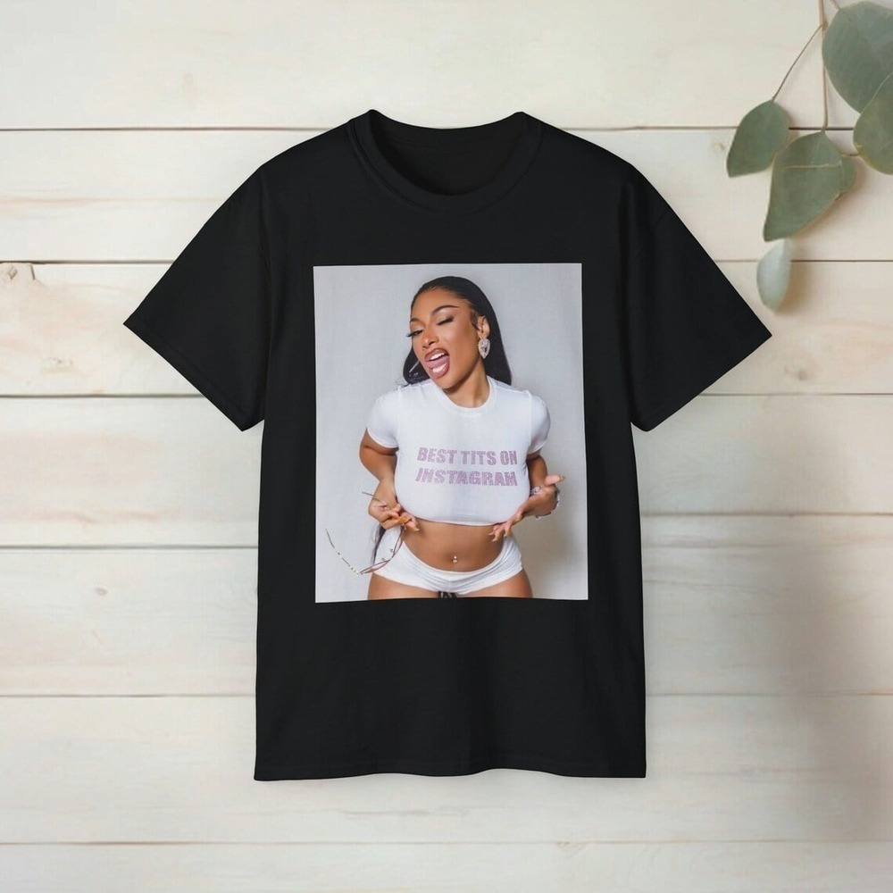 Megan Thee Stallion Best On Ig Shirt Megan The Stallion Tour Shirt